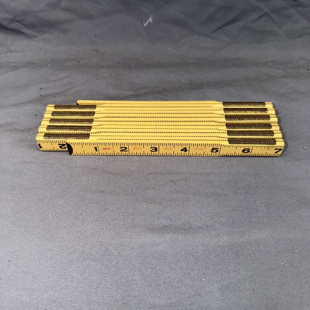 Ace Hardwarewood Ruler 21104